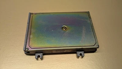Блок управления двигателем компьютер 1992-1995 Honda Civic DX LX Del Sol MT 37820-P06-L01 (оригинальный) - Изображение 1 из 4