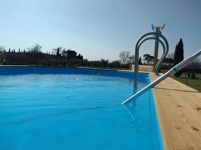 Piscina HAWAII in legno fuori terra autoportante - Immagine 1 di 4