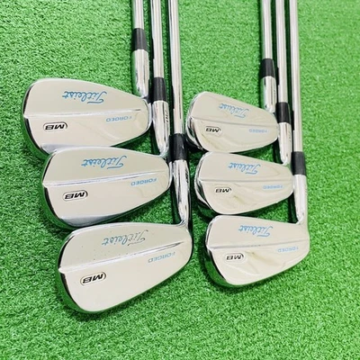 Juego de hierros Titleist LH MB 710 forjados 5-9,P DynamicGold Flex S200 para zurdos TIENDA Foto 1 de 4