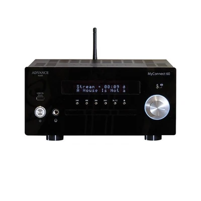 Advance Paris My Connect 60 Netwerk CD-Receiver schwarz incl.Bluetooth - Bild 1 von 2
