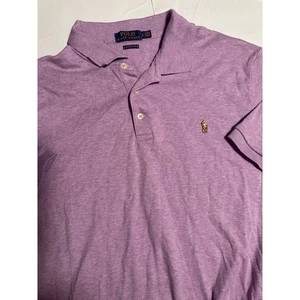 Polo Ralph Lauren Poloshirt Herren Classic Fit Lila - Bild 1 von 4