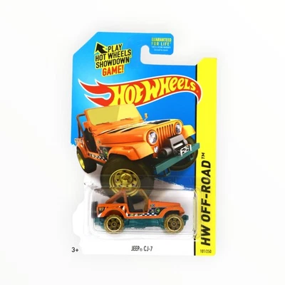 Hot Wheels Jeep CJ-7 101/250 - Treasure Hunt - 2015 A - Image 1 of 4