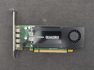 HP NVIDIA Quadro K1200 4GB GDDR5 Graphics Card - FAST SHIPPING - Picture 1 of 6