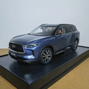 Original 1:18 Infiniti QX60 2022 SUV Alloy Car Model - Picture 1 of 14