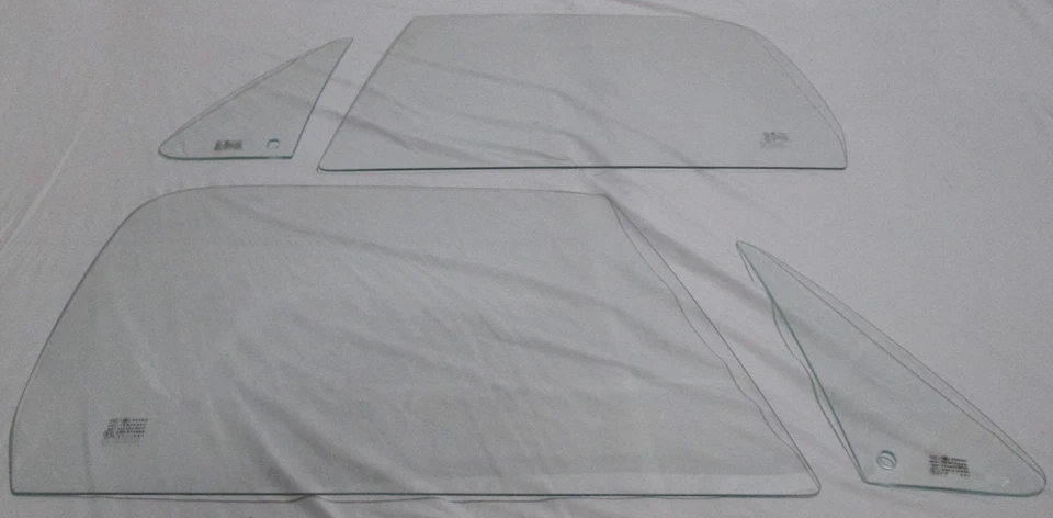 Chevrolet GMC 1973-1979 camioneta puerta de ventilación de vidrio transparente C10/K10 K5 Blazer/Suburban Foto 1 de 4