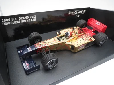 Minichamps 2000 Formula U.S. GP Inaugural Event Car "Lim.Edition" 1:18 OVP #993 - Bild 1 von 4