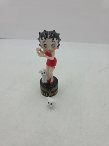 Betty Boop Porcelain Trinket Box PHB Midwest Cannon Falls W/ Mini dog - Picture 1 of 12