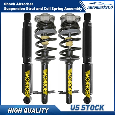 Передние задние стойки с амортизатором пружин катушки для 2014-2018 Ram ProMaster 2500 3,0 л - Изображение 1 из 4