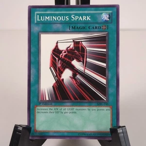 YuGiOh Luminous Spark MRL-100 - 1st Edition Common 1996 - Never Played NM/M - Picture 1 of 3