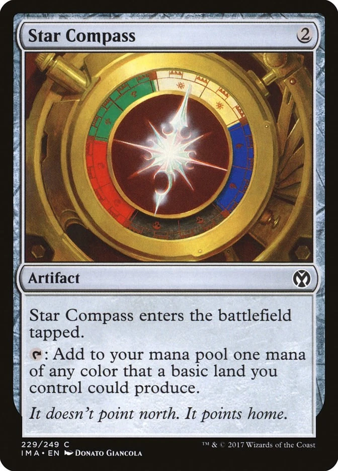 Star Compass 229 LP Normal Iconic Masters MTG EN - Image 1 of 1