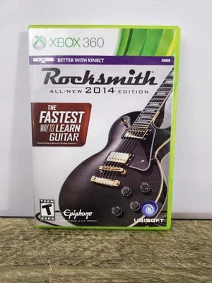 Rocksmith 2014 Edition (Xbox 360, 2014) w/ Manual - Game Only NO CABLE - - Image 1 of 4
