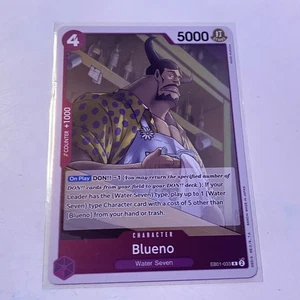 BLUENO - EB01-033 - R - LÁMINA - UNA PIEZA TCG  - Imagen 1 de 1