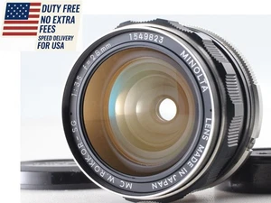 [Casi Como Nuevo] Lente Gran Angular Prime Minolta MC W.Rokkor-SG 28mm F3.5... - Imagen 1 de 8