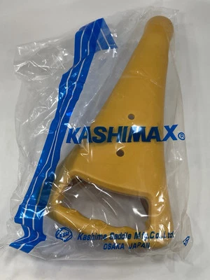 Kashimax FS Handler Yellow Seat Retro Old School BMX Japan Reproduction 2017 NOS - Image 1 of 4