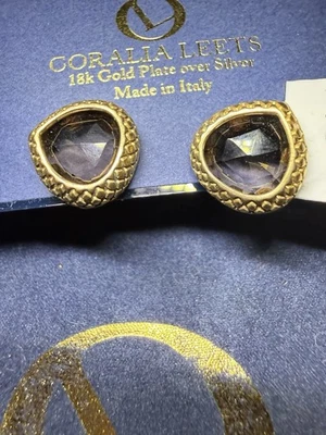 Серьги Coralia Leets Италия  - Изображение 1 из 4