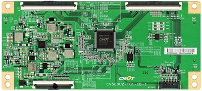 Placa T-Con Sharp LC-58Q7330U Hisense 58R6E CV580U2-T01-CB-1 Foto 1 de 4
