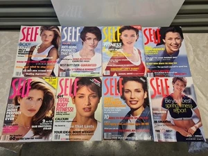 Vintage SELF Magazine 1994 Lot of 8 - Picture 1 of 9