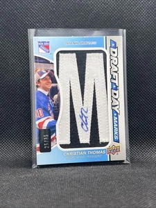 2013-14 SP Game Used Draft Day Marks #25/35 Christian Thomas - Picture 1 of 6