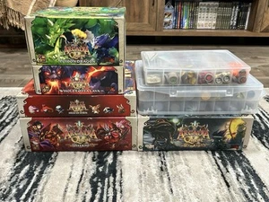 Arcadia Quest Lot - Base, Inferno, Hell A Box, Whole Lotta Lava, Poison Dragon - Picture 1 of 18