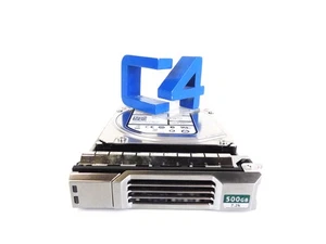 DELL M63P8 EQUALLOGIC 500GB NL SAS - ST3500414S​S, 9JX242-157 - Picture 1 of 3