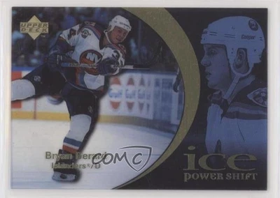 1997-98 Upper Deck Ice Power Shift Bryan Berard #54 - Image 1 of 2