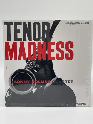 SONNY ROLLINS QUARTET TENOR MADNESS 12" LP EX VINYL RECORD SHRINK PRESTIGE 2011 - Image 1 of 4