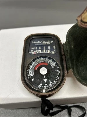 Medidor de Exposición Universal Westin Master II Modelo Vintage 735 Hecho en EE. UU. Foto 1 de 4