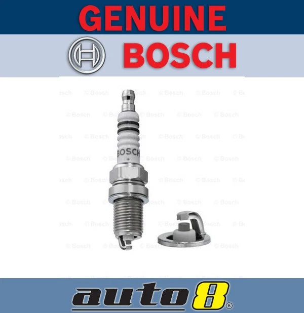 Bosch Spark Plug for Mercedes-Benz C-Class 202 2.8L Petrol M 104.941 1993-1997 - image 1 of 1