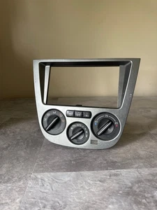 2004 Subaru Impreza WRX STi Dash Radio Climate Control Trim Bezel And AUTO - Picture 1 of 5