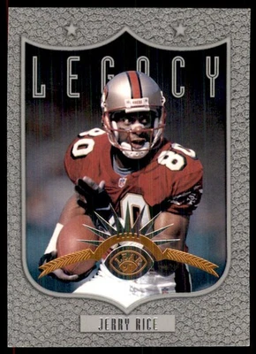 1997 Leaf Jerry Rice San Francisco 49ers #193 - Image 1 of 2