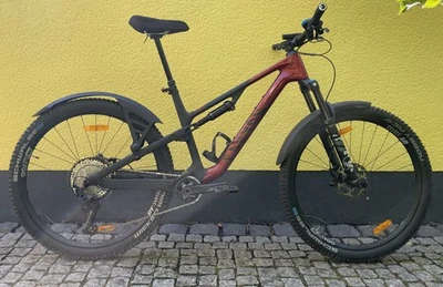 Canyon Neuron CF 8 2024 Größe L Rock Red Hardtail Mountainbike Touren Trails - Bild 1 von 2