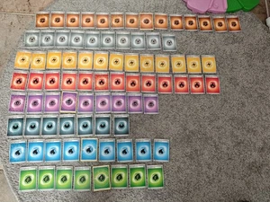 Pokemon Karten 84 Karten Energie - Bild 1 von 1