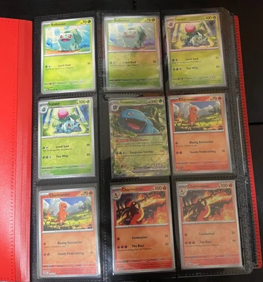 Pokémon 151 Complete Base Master Set 165/165, All Rev, Holos, and Exs!! - Image 1 of 4