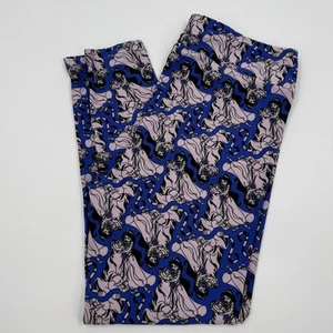 Lularoe Disney TC Leggings Neu ** Aladdin Prinzessin Jasmin & Rajah - Bild 1 von 15