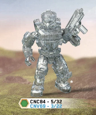 Mega Construx Halo Infinite Series 2 Camo Spartan Trailblazer - 250030TC - Image 1 of 3
