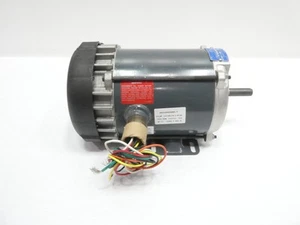 General Electric Ge 5KC49HN2508BX Ac Motor 1/2hp 3450rpm 115/208-230v-ac 1ph - Picture 1 of 7