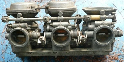 Yamaha XS750 Carburetors - Carbs - Image 1 of 4