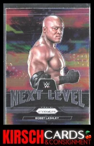 Bobby Lashley 2022 Panini Prizm WWE #3 WWE Next Level - Imagen 1 de 2
