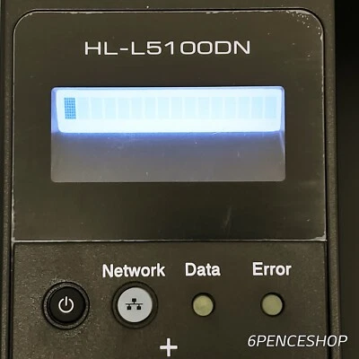 NOT WORKING, Brother HL-L5100DN Monochrome Laser Printer - Image 1 of 4