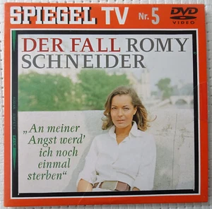 Spiegel-TV DVD : Der Fall Romy Schneider - Picture 1 of 2