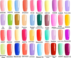 BLUESKY GEL NAIL POLISH SPRING SUMMER POPULAR WANTED COLORS UV LED SOAK OFF - Picture 1 of 47