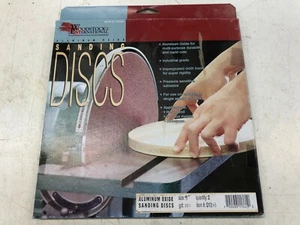 Woodstock International 9" PSA 100 grit Aluminum Oxide Sanding Disc D1323 - Picture 1 of 4