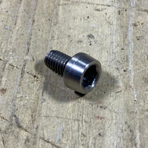 SHIMANO TITANIUM BOLT M5 X 0.8 13mm XTR DURA ACE 600 AX EX VINTAGE ROAD RACING - Picture 1 of 1