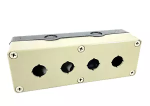 TAYEE TYBOX 4 Space Industrial Pushbutton Housing - Picture 1 of 4