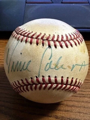 VINCE COLEMAN 2 FIRMADO AUTOGRAFIADO ¡SOLO BÉISBOL FEENEY!  ¡Cardenales! Foto 1 de 2