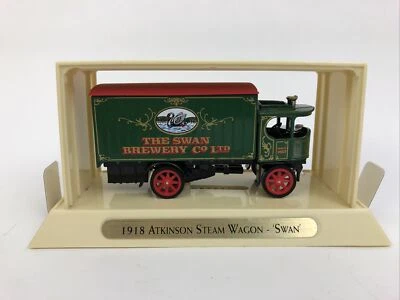 Matchbox Models Of Yesteryear YGB03 1918 Atkinson Steam Wagon ‘Swan Brewery Co." - Image 1 of 4