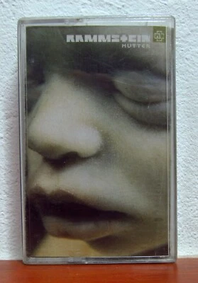 Rammstein ‎– Mutter - Cassete UKR License ! - Image 1 of 4