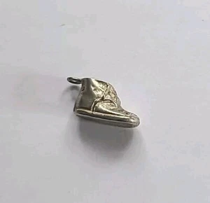 Sterling Silver Shoe Boot Charm - Picture 1 of 5