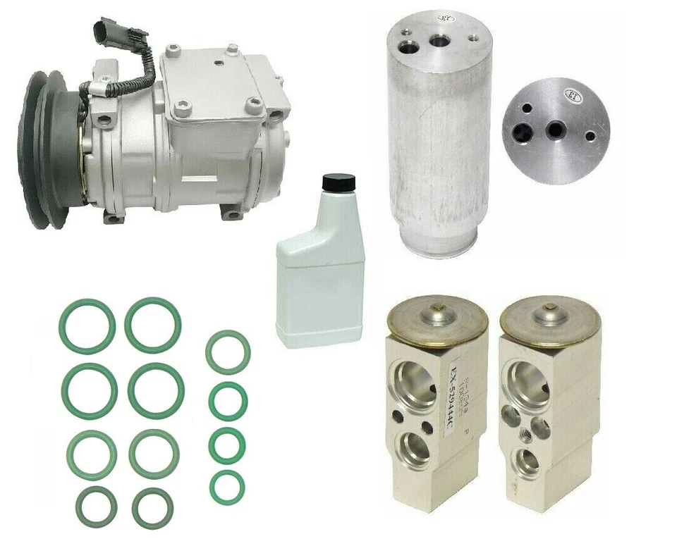 Kit de compresor de aire acondicionado Reman para Chrysler 300M/Concorde/Intrepid 3,5 L 2002-2004 Foto 1 de 4