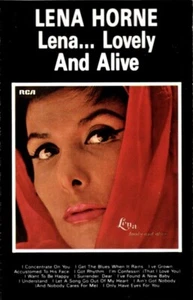 LENA HORNE Lovely And Alive RCA CASSETTE TAPE European Rel. Orig 1962 Recordings - Picture 1 of 5
